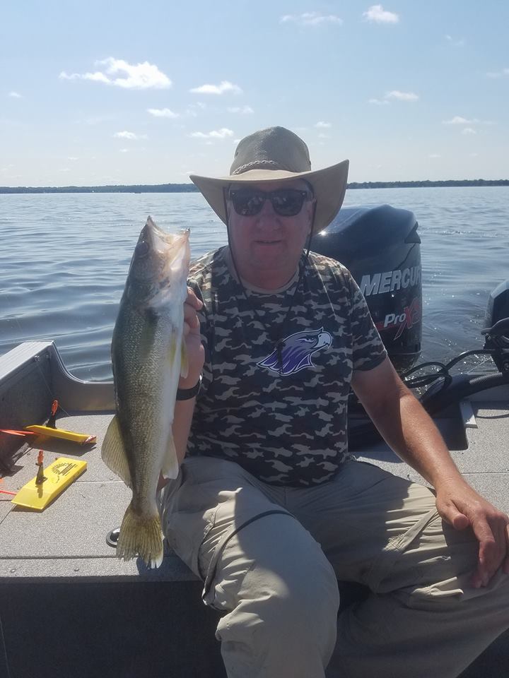 Pike Pole Fishing Photos, Lake Koshkonong fishing photos, Rock River